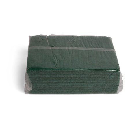 UFO Scrub Pad, Green 6X9" 60/Cs", 60PK PAD96